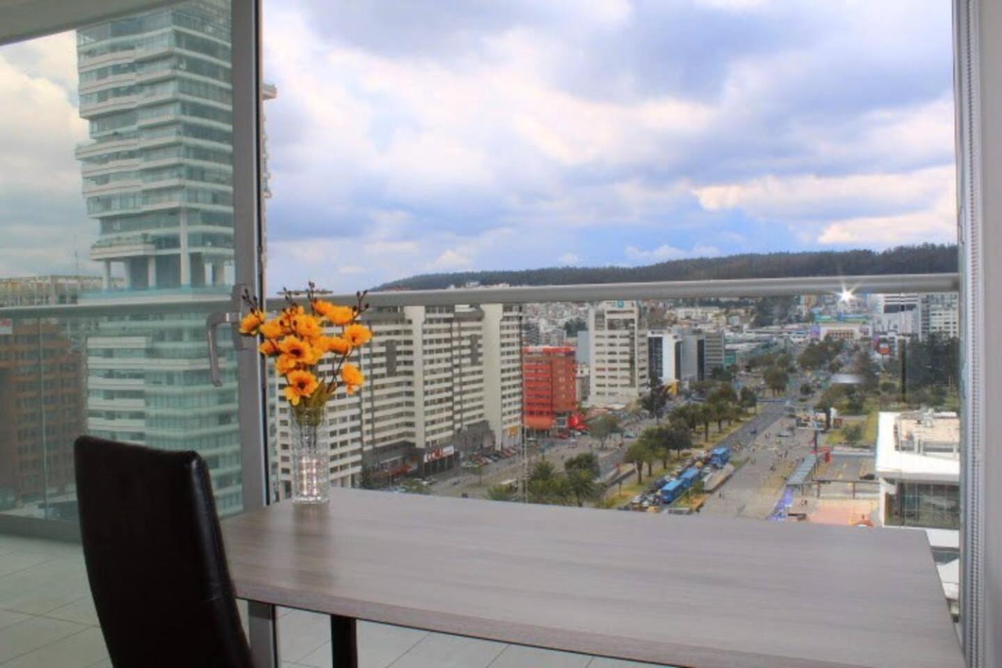 One Apartments Quito Exterior foto